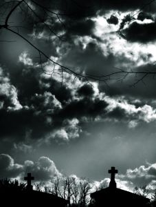 Scary Cemetery Scary Cemetery
